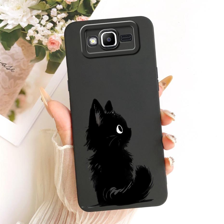 Cute Printed Phone Case For Samsung Galaxy J2 Prime G532G Grand Prime G530F G531H Soft Silicone Shockproof Cases Covers Bumpers