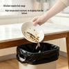 WOLSGIN Black Drawstring Garbage Bags