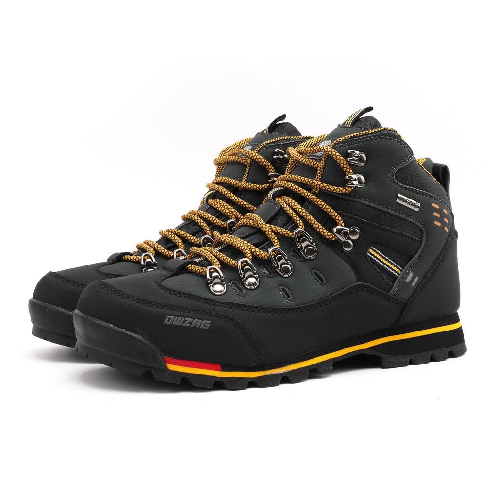 Men's High-Top Hiking & Trail Running Shoes – Fashionable Outdoor Mountaineering Footwear 8037