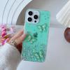 Applicable To IPhone16Promax Mobile Phone Case Gel-drop Gold Wire Butterfly 1314 Apple 15 High-end Creative