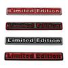 1Pc  Metal Limited Edition Logo Fender Trunk Badge Emblem Racing SUV Sports Stickers Car Body Decal for All Car