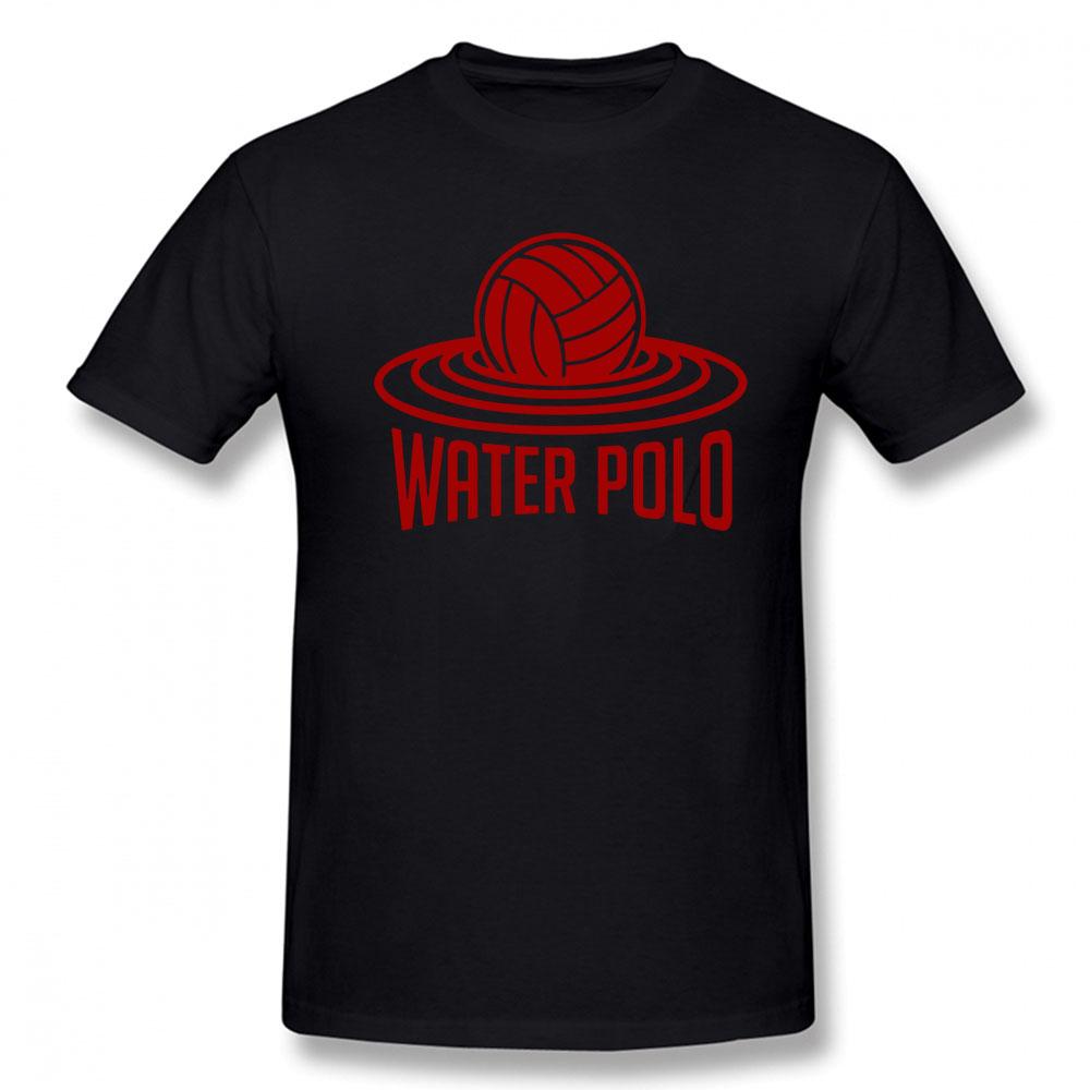 Water Polo Birthday Funny Unisex Graphic Vintage Cool Cotton Short Sleeve T Shirts Oneck Harajuku Tshirt