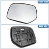 Car Left/Right Rearview Side Wing Heated Mirror Glass for Forester 2014-2018 Impreza 2012-2014  XV Crosstrek 2013-2014 91039A131