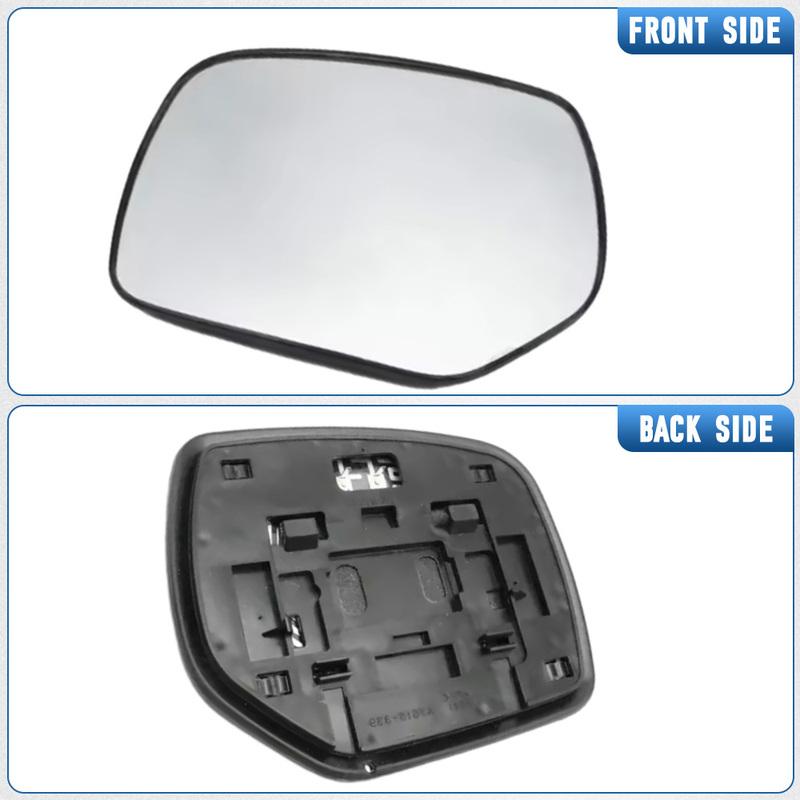 Car Left/Right Rearview Side Wing Heated Mirror Glass for Forester 2014-2018 Impreza 2012-2014  XV Crosstrek 2013-2014 91039A131