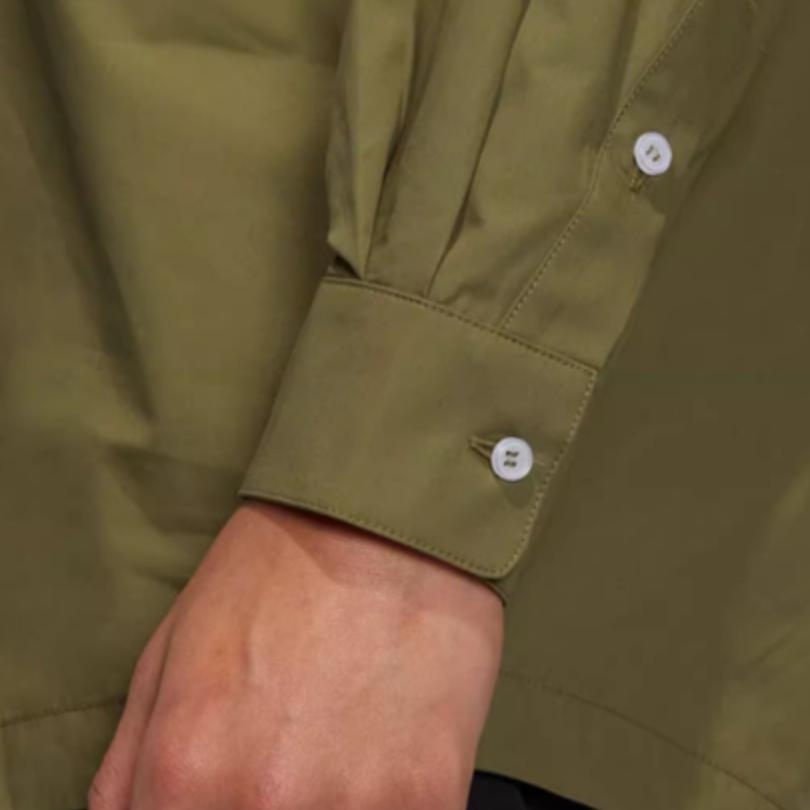 Adidas Originals Speed Shirt Long Sleeve Moisture Wicking Casual Polo Men Shirts Olive HU1232