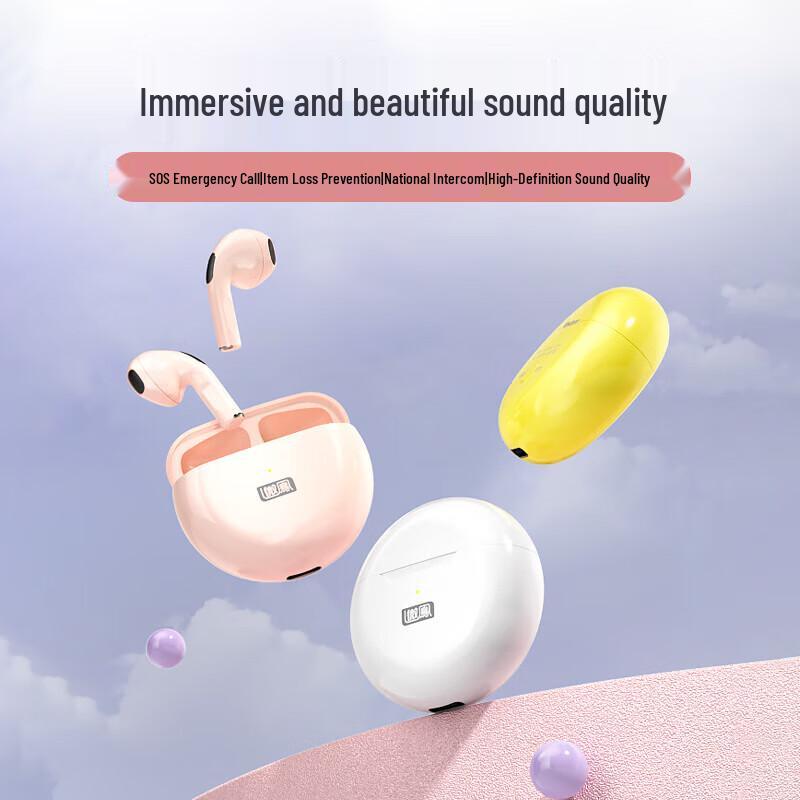 

Newmine V56 Cloud Intercom & SOS TWS Semi-in-ear Bluetooth Earphones