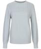 MAREMONTE Patterned Round Neck Knit_M242Mkt10B0