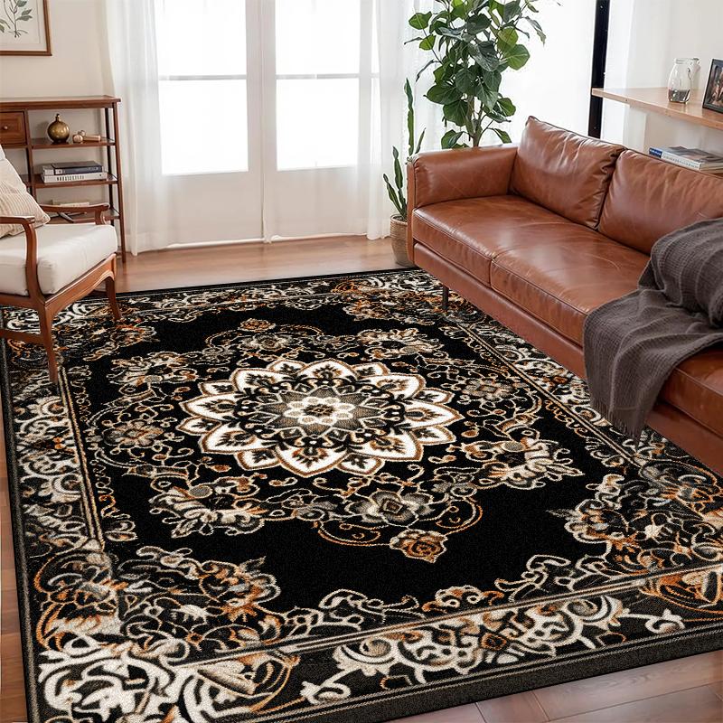 Vintage Persian Carpet for Living Room Decoration Luxury Carpets Large Area Bedroom Cloakroom Non-slip Rug Sofa Coffee Table Mat