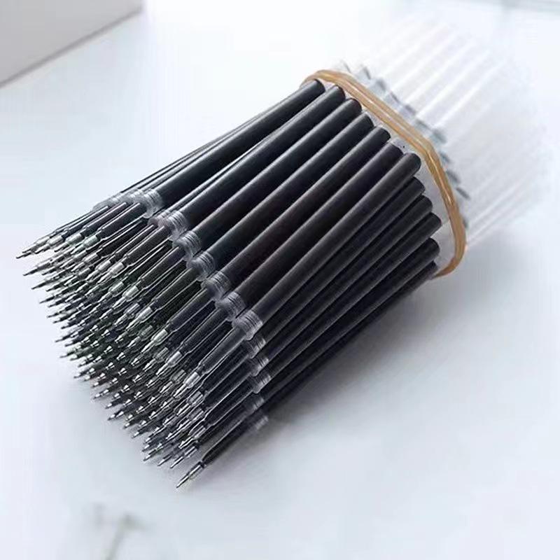 High-Quality Neutral Ballpoint Pen Refill - 0.5mm Click Type with Sleek Design
