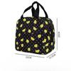 Lunch Bags, Cartoon Tote Bags, Student Bento Bags, Aluminum Foil Insulated Bags, Lunch Box Bags