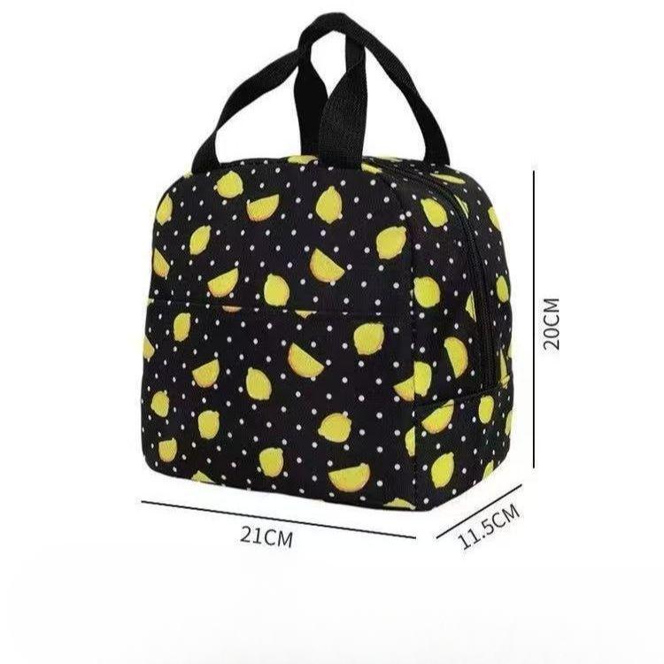 Lunch Bags, Cartoon Tote Bags, Student Bento Bags, Aluminum Foil Insulated Bags, Lunch Box Bags