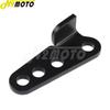 Black 1-3" Motorcycle Adjustable Lowering Kit Passenger Rear Shock Mount For Harley Touring Electra Road Street Glide 2002-2012