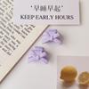 2pc Lovely Small Bow Hair Claw Clips for Women Girls Kids Children Hairpin Headband for Hair Washface Accessories Headwear