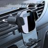 Automatic Lock Car Phone Holder with Dashboard Suction Cup and Air Vent Mount