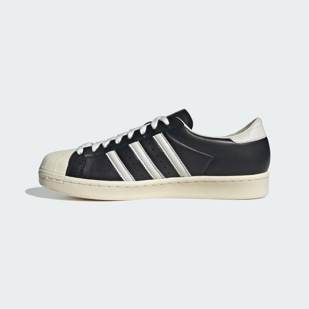 JQ3255 adidas Originals Superstar Vintage Core Black Core White Cream (Men's)