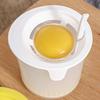Fluffy Whisk Manual Egg Beater Fast Quiet Detachable Easy To Clean Egg Whites Separation Manual Egg Beater