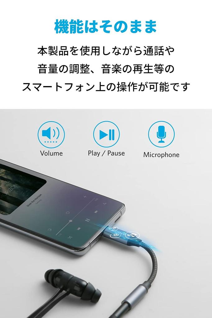 Anker 2.4G 5G 64G 128G Audio Adapter Hohe Auflösung Kompatibel Hohe Haltbarkeit für MacBook Air Pro iPad Pro Android Geräte USB-C & 3,5 / / / / Typ-C