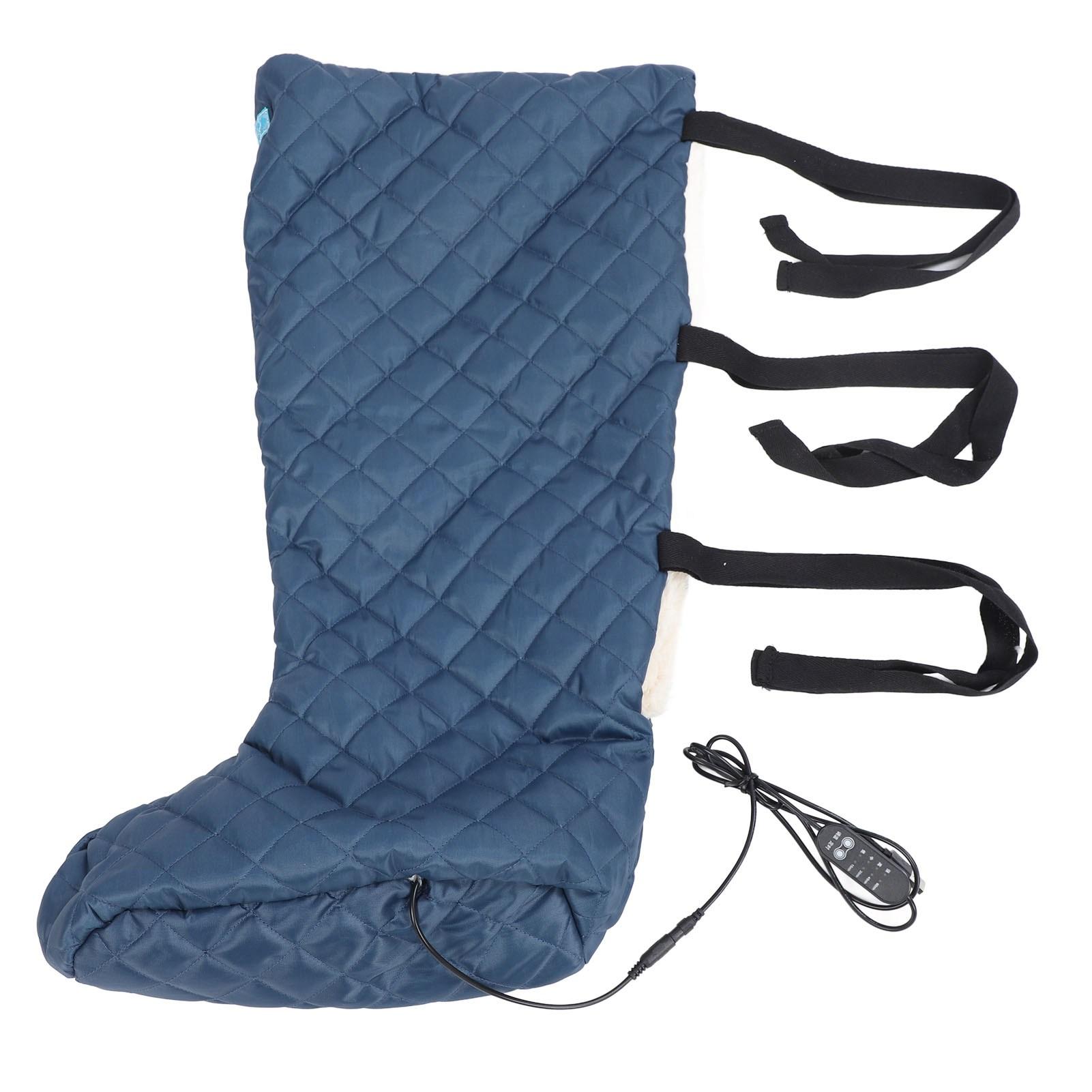 

Греющий ремень Теплый пластырь Чулок Толстая флисовая подкладка Универсальная посадка Регулируемый пластырь Чехол для стопы