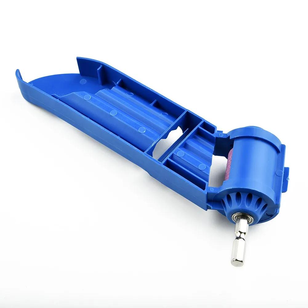 Equipment Industrial Drill Sharpener Compact Portable Set Sharpening Tool Wear-resistant Wrench Kit Lightweight Millstone
