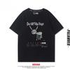 Hip Hop Drake Drake Nieuw Album voor All The Dogs Korte Mouw Heren T-Shirt Street Europese en Amerikaanse Trend Kleding Zomer