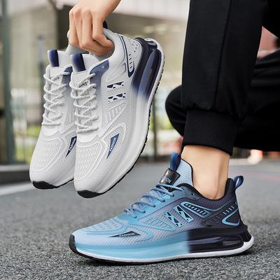 New Men's Shoes Summer Breathable Mesh Comfortable Sports Shoes Young and Young Ultra-light Non-slip Wear-resistant Casual Running Shoes