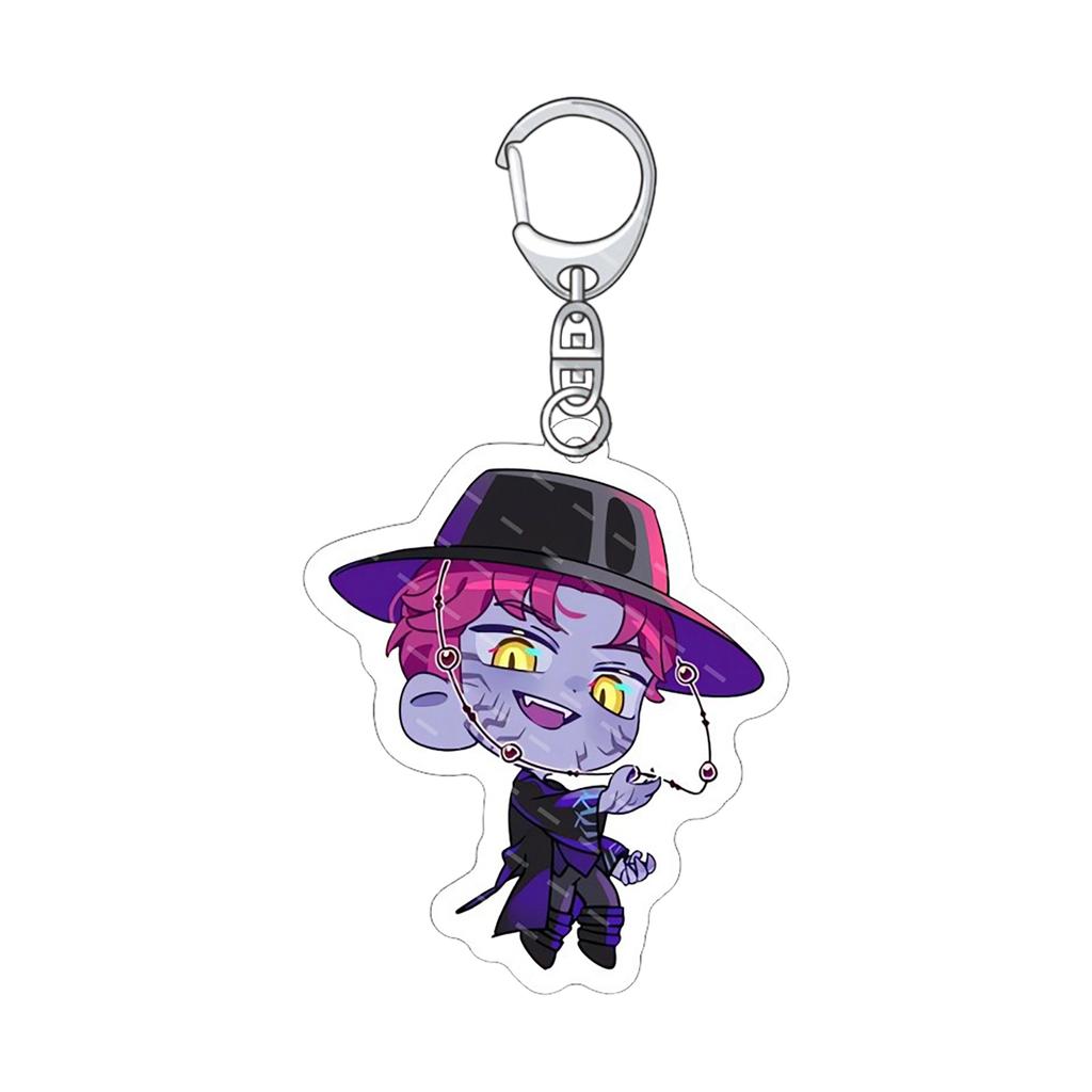 Netflix Korean Anime Peripheral Acrylic Keychain