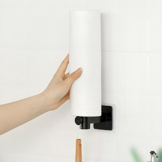 Punch-free Hanger Hook Retractable ABS Holds Everything L-shaped Wall Hook Household Supplies