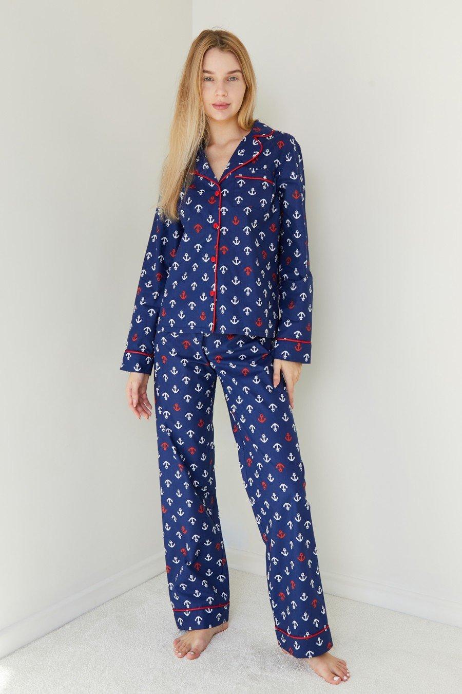 

Комплект: рубашка и брюки Forly (96070) 40(XS) імперська синього кольору