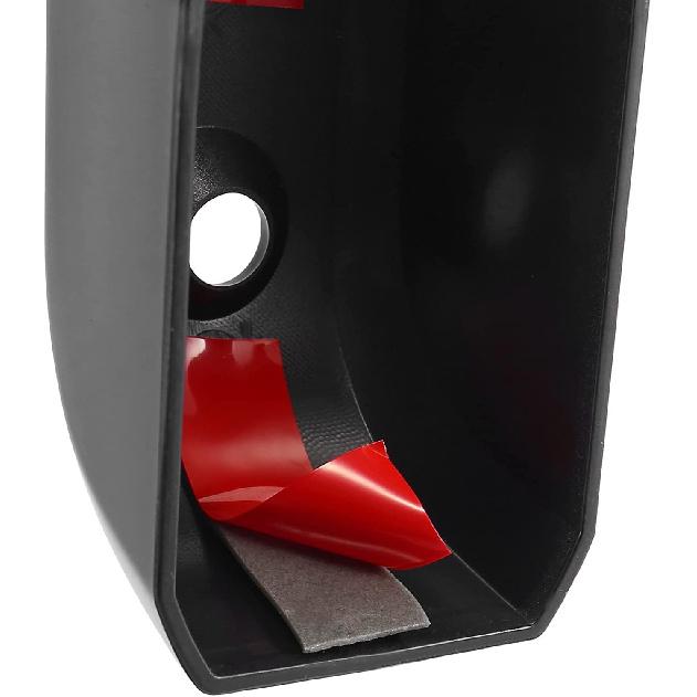 Unifizz Door Handle Cover Car Outside Decor Trim Latch Exterior Door Handles 4pcs for Ford F-150 2015-2019 Gloss Black