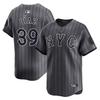 Teljesen hímzett New York Mets Szám. 39 Diaz Férfi Baseball Meccsmez