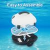 Smart Wireless Pool Cleaning Robot: Skimmer & Bottom Cleaner