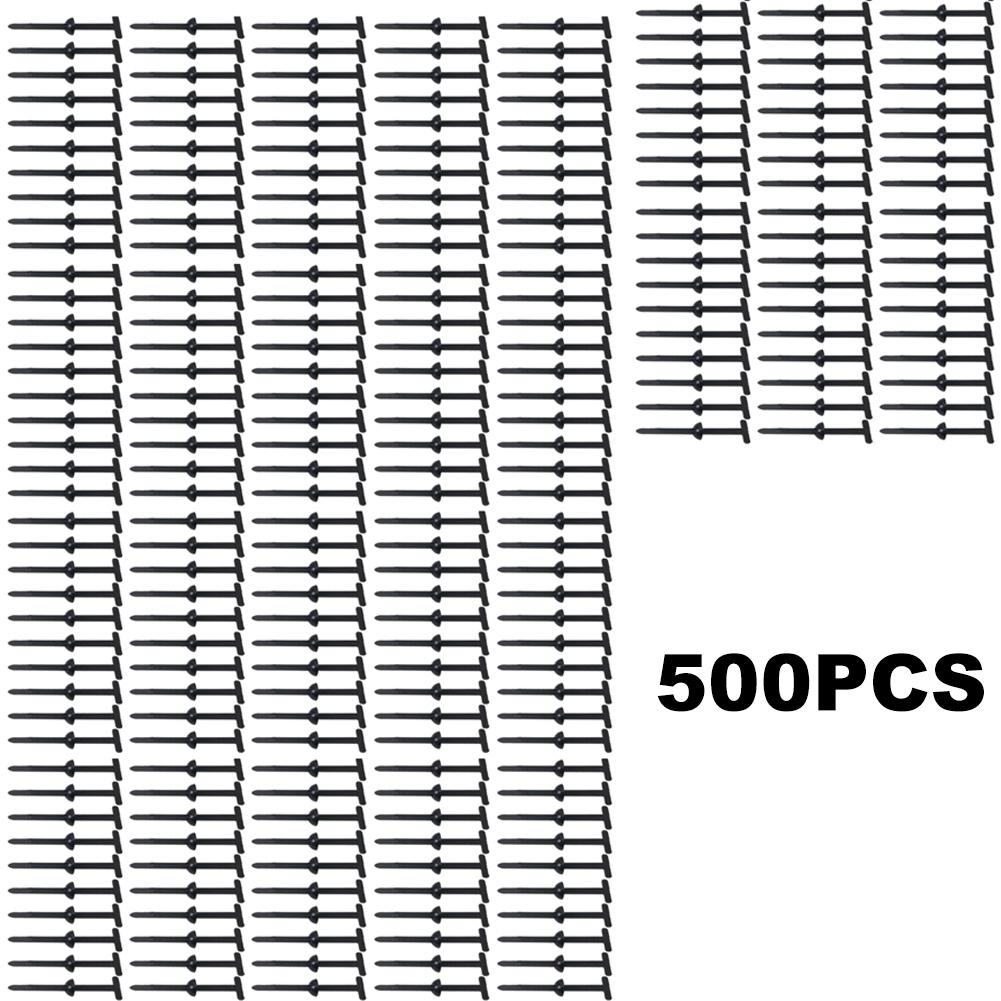 Nylon Cable Tie Buckle Auto Fastener Screw Replacement Clip Car Fender Trunk Engine Guard Panel Wire Management Secure