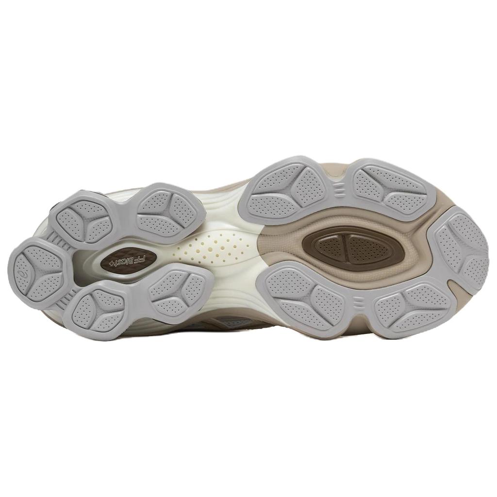 ASICS Gel Kinetic Fluent White Marzipan Men Sneakers Tan 1203A591-102