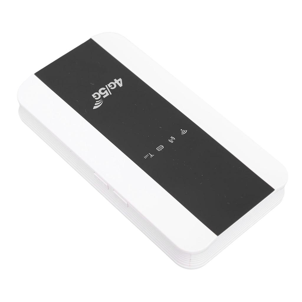 4G 5G WiFi Hotspot Portable Travel Router with SIM Card Slot for Outdoor Travel Support 150Mbps 10 Device Connectivity