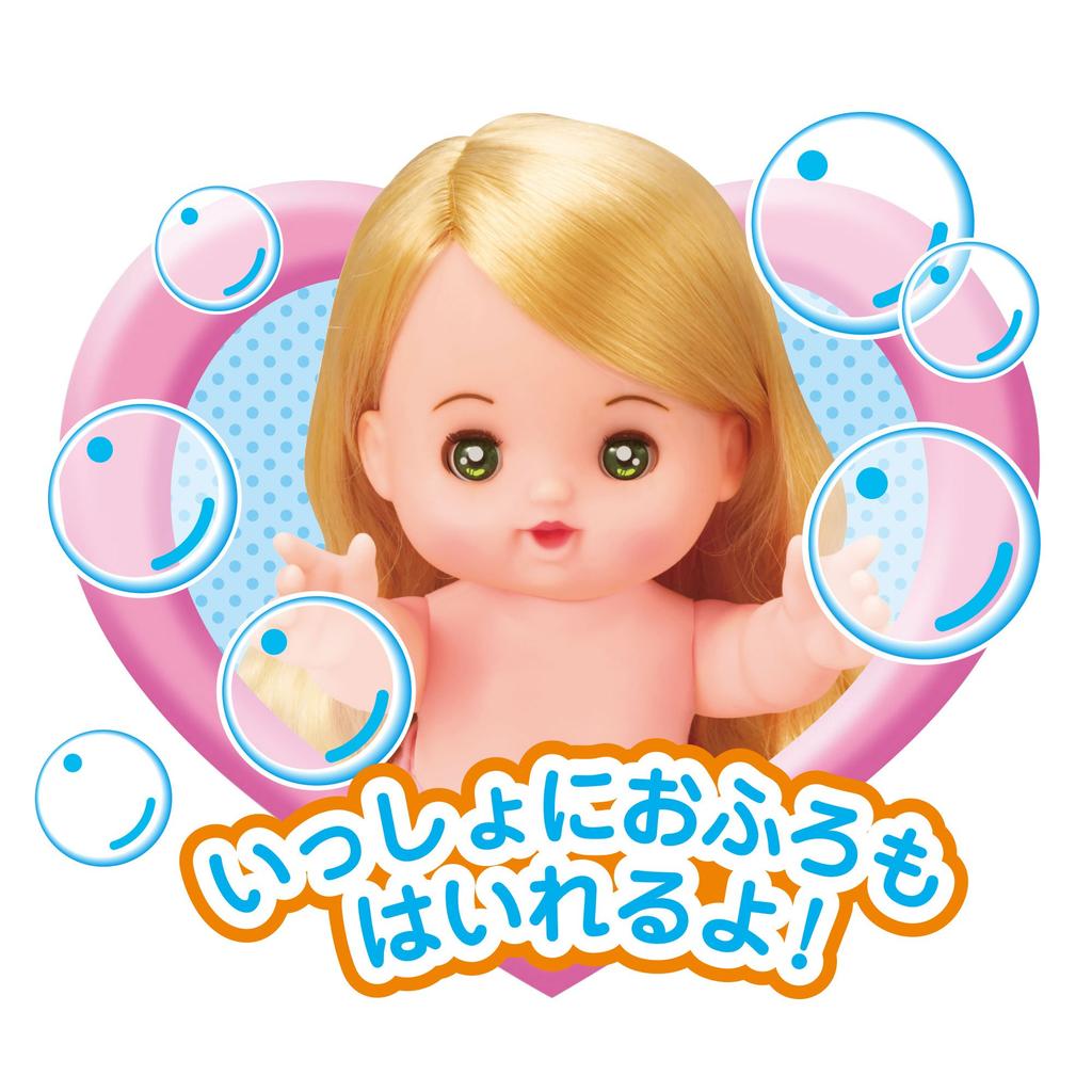 Pilot Doll Friend Ages 3 and Friend Mel-chan Set, Mel-chan's Lily-chan, Up,