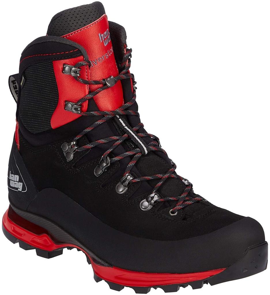 Hiking Shoes Hanwag Alverstone II GTX Black/red