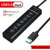 USB 3.0 Hub Docking Station Multi-Port Converter for Laptop/Desktop