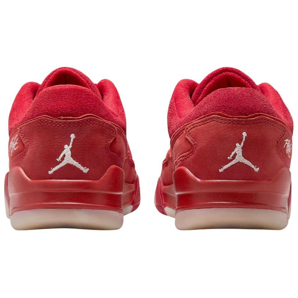 New JORDAN Flight Court Varsity Red Muslin Sail Women's FZ9854-601
