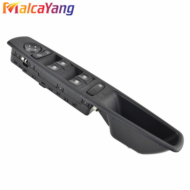 13 P High Quality Power Master Window Lifter Control Switch Button For Renault Megane MK3 2008-2016 809610016R 80961-0016R