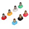 Multifunctional High Pressure Water   Nozzle, High Pressure Washer   Spray Nozzle Washer Spray Nozzle for Efficient Dirt and Adhesion Removal, Ide