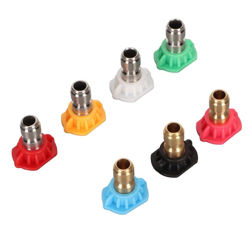 Multifunctional High Pressure Water   Nozzle, High Pressure Washer   Spray Nozzle Washer Spray Nozzle for Efficient Dirt and Adhesion Removal, Ide