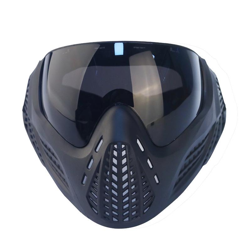 Outdoor Tactical Cycling Mask with Goggles for Self-Defense and Live-Action Play