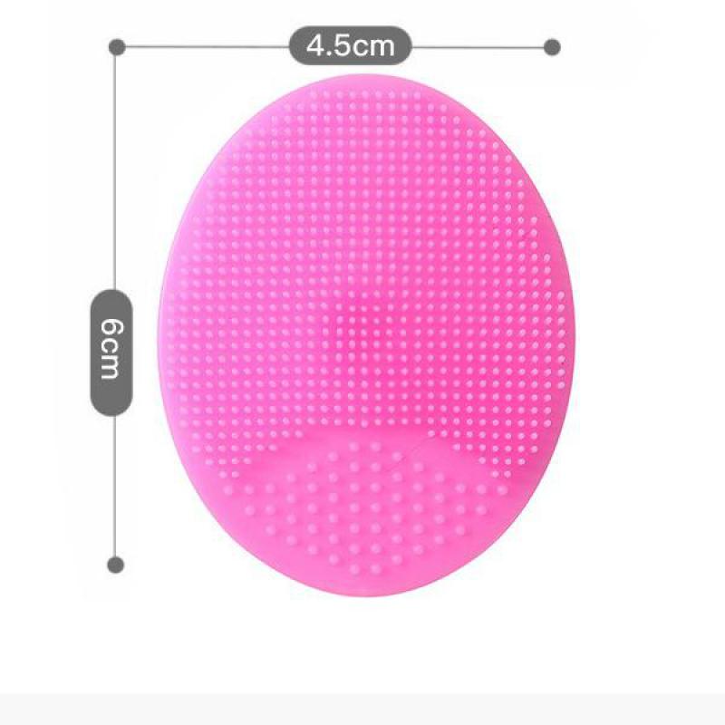 Perie de curățare a feței din silicon pentru îngrijirea pielii porilor profundi, instrument de curățare pentru exfoliant, nou mini exfoliator moale pentru curățare profundă