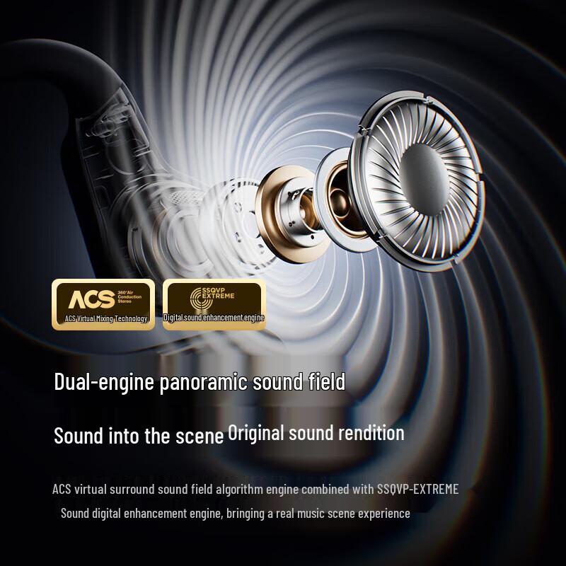 SANAG G6S Open-Ear Bluetooth Sports Headphones