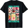 Animal Crossing New Horizons Nintendo Friends Box Up T-Shirt