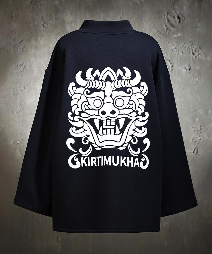 Kileutimuka Logo Print V-Neck T-Shirt Black