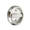 Round Ring Recessed Invisible Cabinet Drawer Furniture Knob Wardrobe Pulls Hidden Door Handle Lock