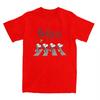 Summer Fashion Peanuts Snoopy The Beagles T Shirt Men Women Cotton Comic Woodstock Tee Shirt Birthday Present Tops