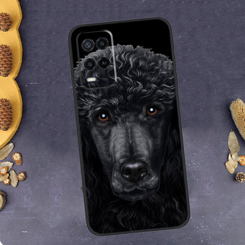 Poodle Dog Phone Case For Oppo A78 A38 A58 A74 A15 A80 A60 A40 A94 A54 A98 A18 A16 A76 A96 A17 A77 A57S