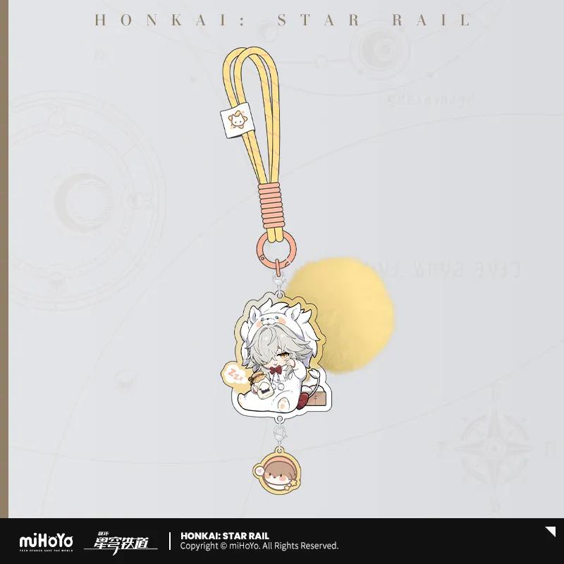 Sunsyea Honkai Star Rail Official Merch miHoYo Original Authentic NSSS Series Q Version Acrylic Stand Badge Keychain